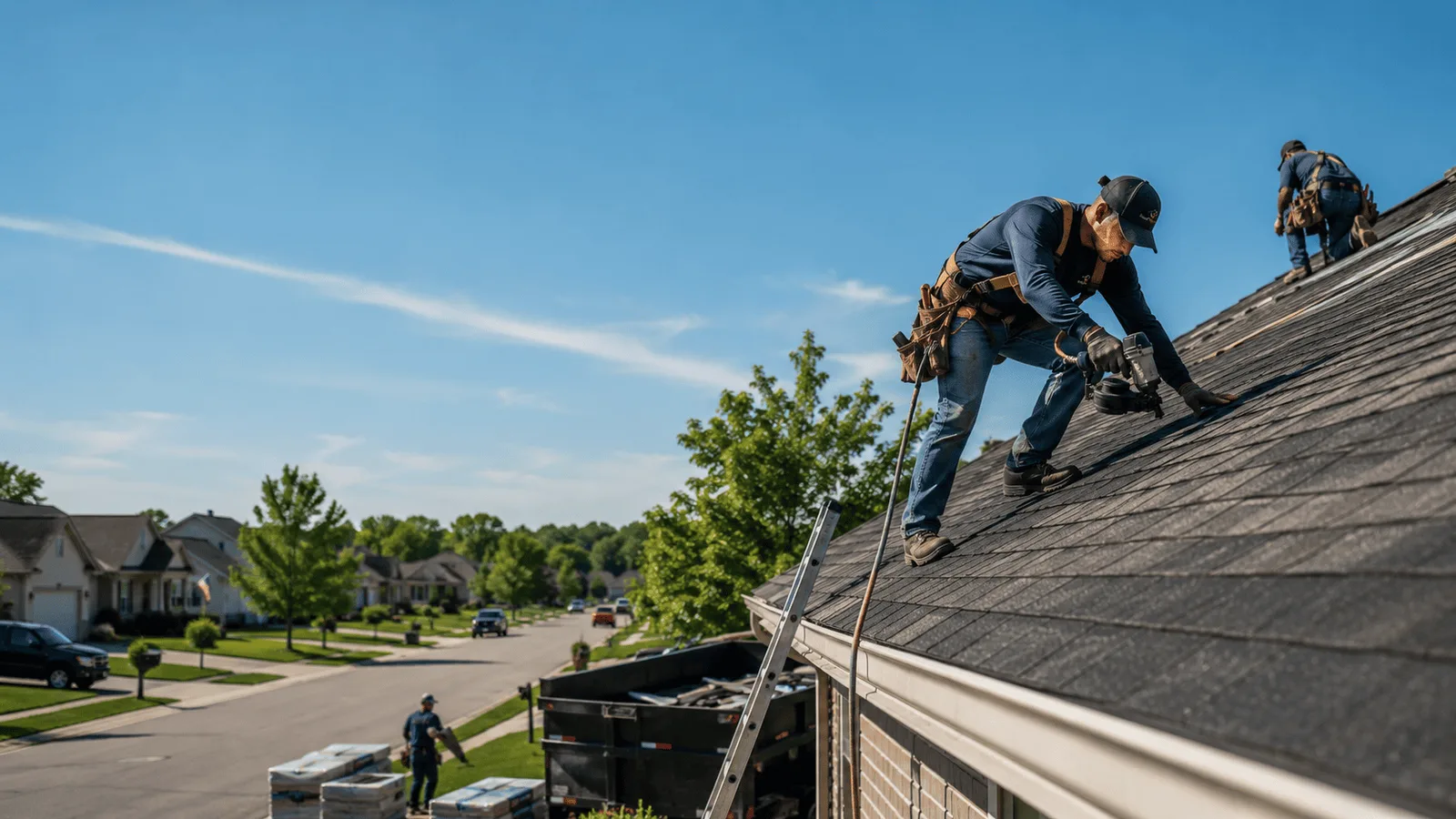 Roof Inspection in Lahoma, OK